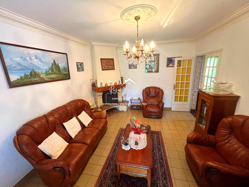 Maison - 126 m² - 6 pièces