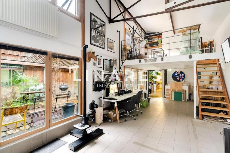 Bureau - 350 m² - 8 pièces