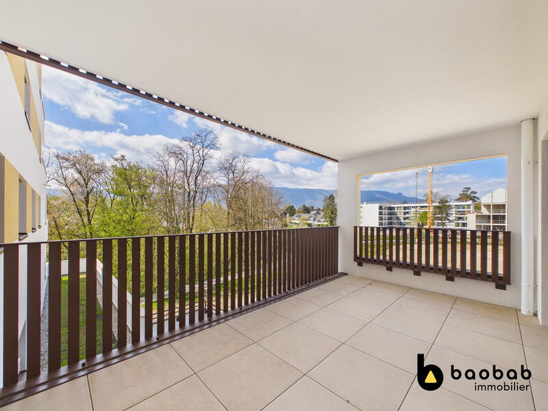 Appartement - 89 m² - 4 pièces