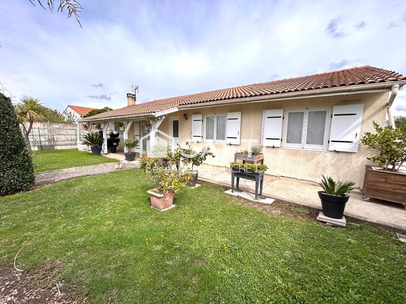 Maison - 110 m² - 5 pièces