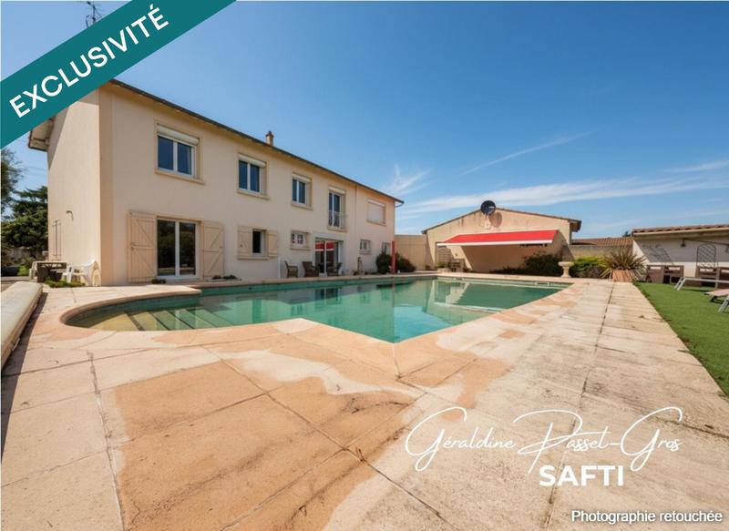 Maison - 190 m² - 9 pièces