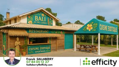 Fonds de commerce - Bureau - 250 m²