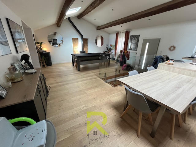 Maison - 127 m² - 5 pièces