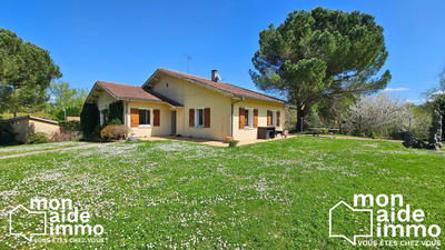 Maison - 144 m² - 5 pièces