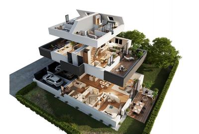 Appartement - 106 m² - 4 pièces