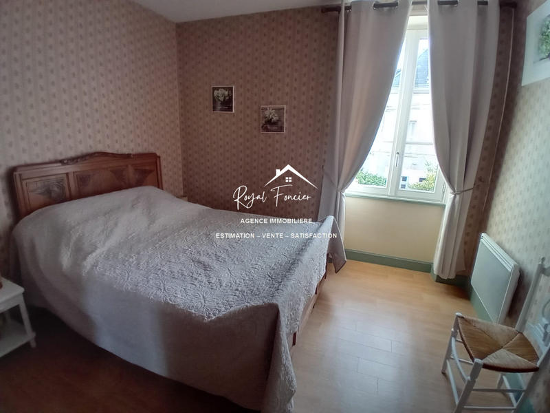 Maison ancienne - 92 m² - 5 pièces