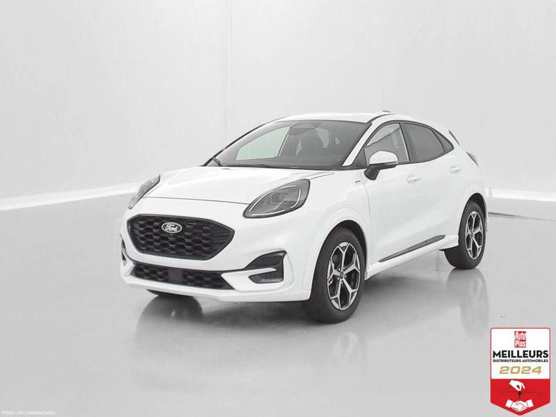 Ford Puma 1.0 EcoBoost 125ch mHEV Powershift St-Line