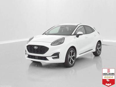 Ford Puma 1.0 EcoBoost 125ch mHEV Powershift St-Line