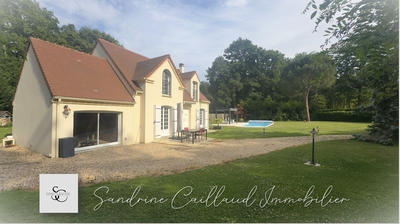 Maison - 165 m² - 6 pièces