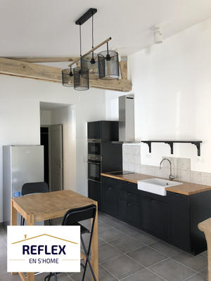 Maison - 38 m² - 2 pièces