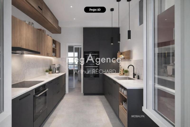 Appartement - 84 m² - 4 pièces