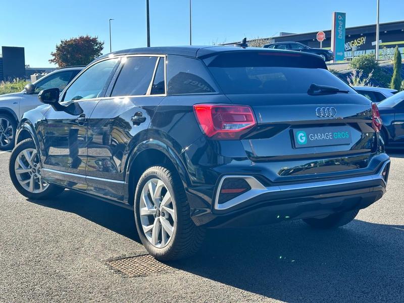 Audi Q2 35 Tfsi 150 s tronic 7 s line