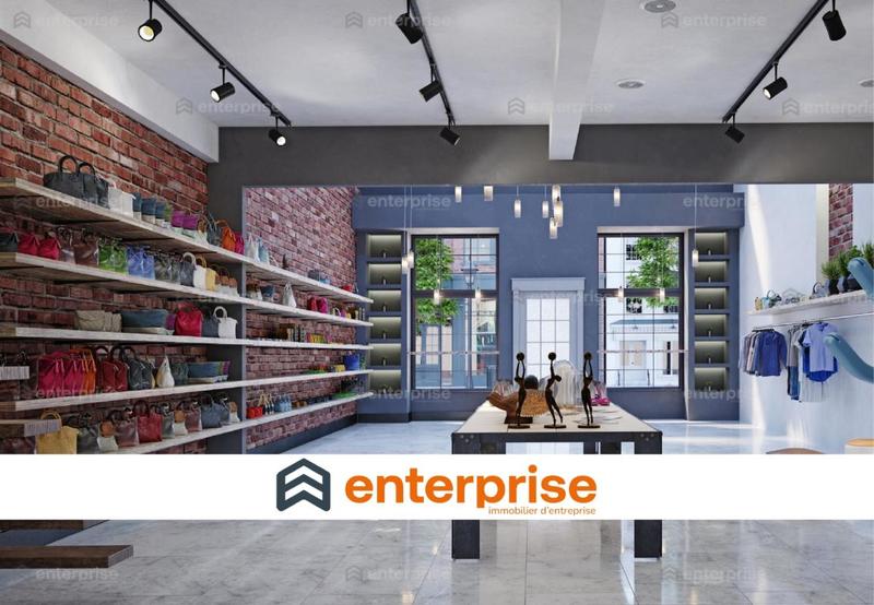 Local commercial - 1 300 m²