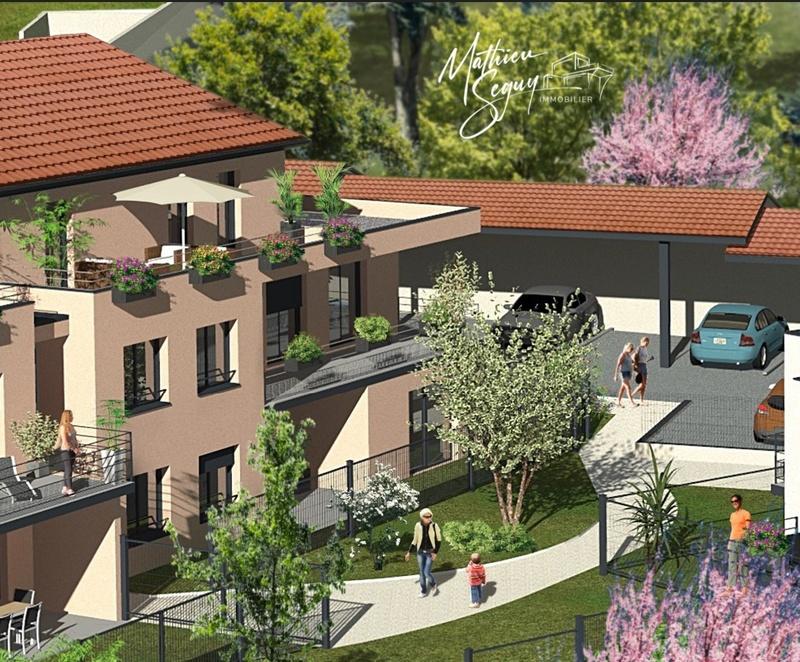 Appartement - 102 m² - 4 pièces