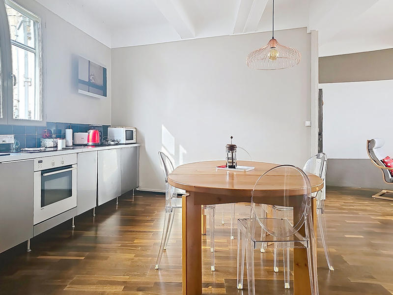 Appartement - 66 m² - 2 pièces