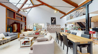 Loft - 250 m² - 5 pièces