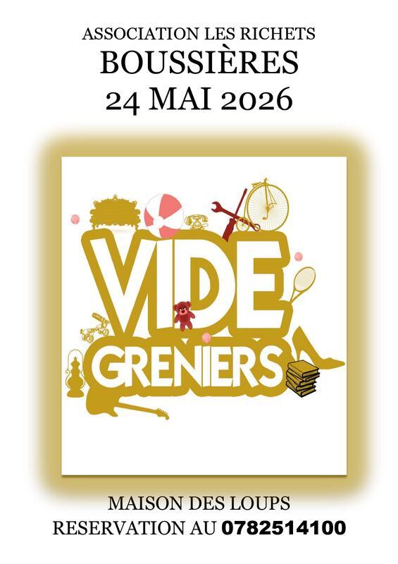 Vide grenier