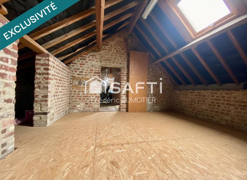 Maison - 65 m² - 3 pièces