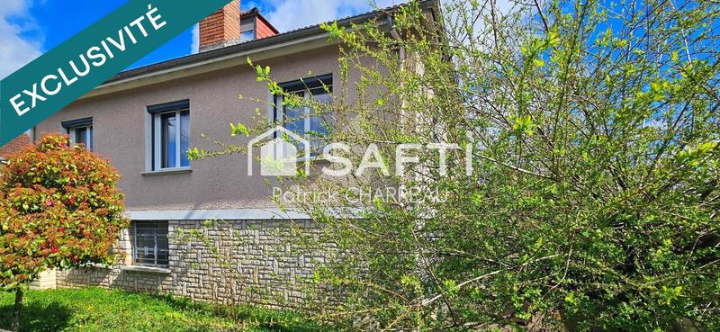 Maison - 95 m² - 4 pièces