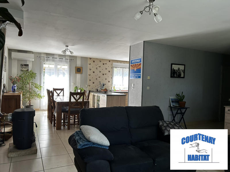 Maison - 120 m² - 7 pièces