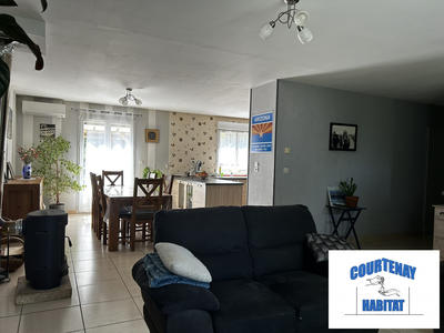 Maison - 120 m² - 7 pièces