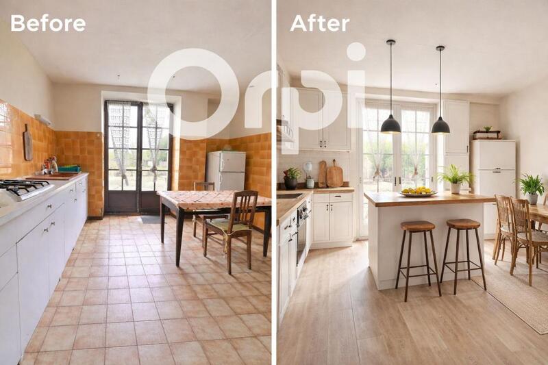 Maison - 165 m² - 6 pièces