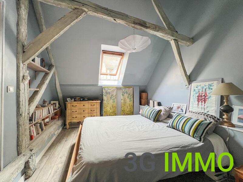 Maison de ville - 81 m² - 4 pièces