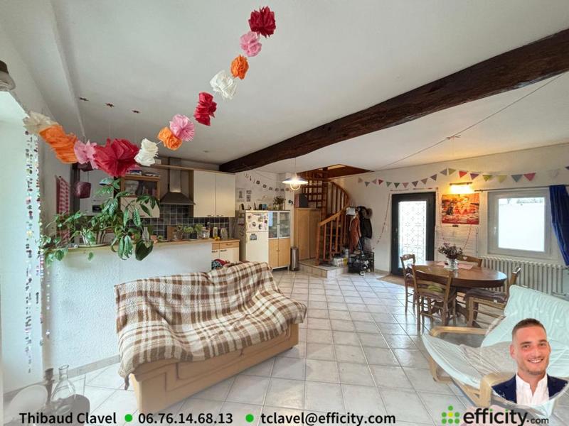 Maison - 72 m² - 4 pièces