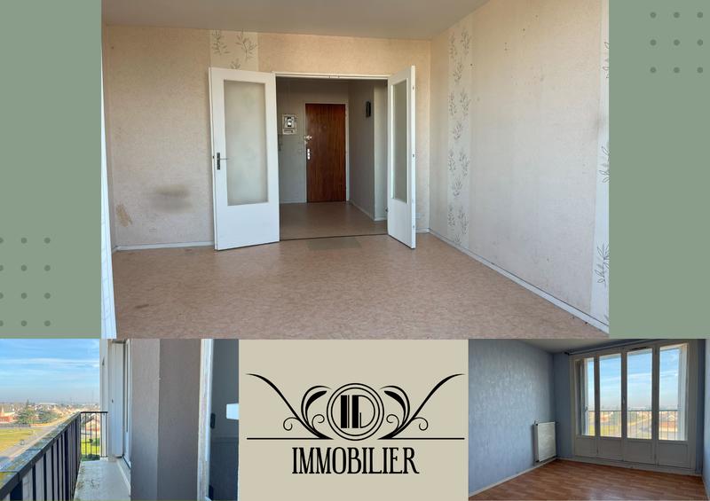 Appartement - 61 m² - 3 pièces