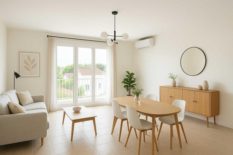 Appartement - 74 m² - 3 pièces