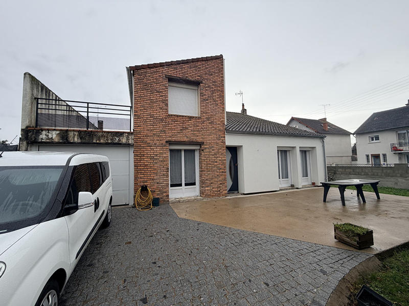 Maison - 131 m² - 5 pièces
