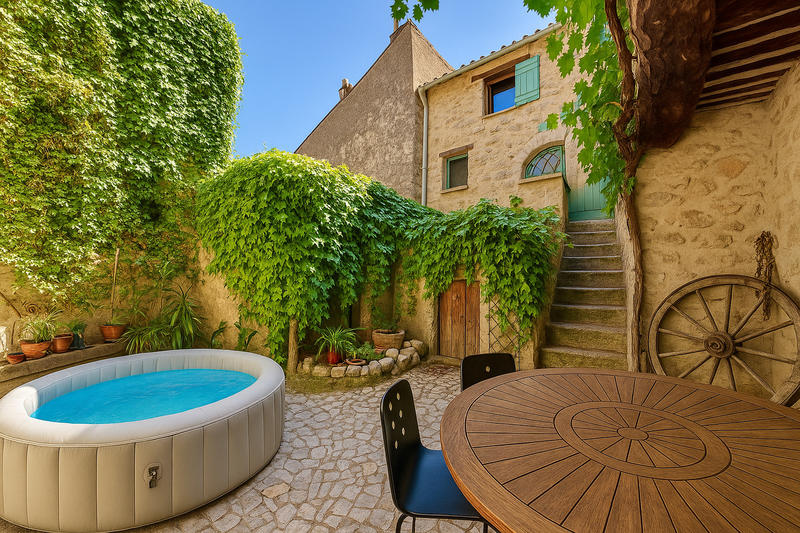 Maison de village - 189 m² - 7 pièces