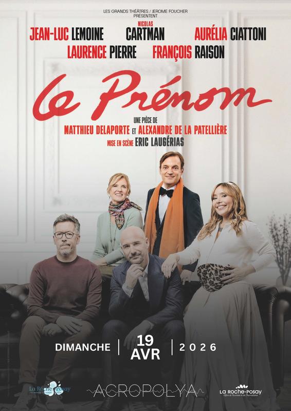 Le Prénom, comédie théâtrale