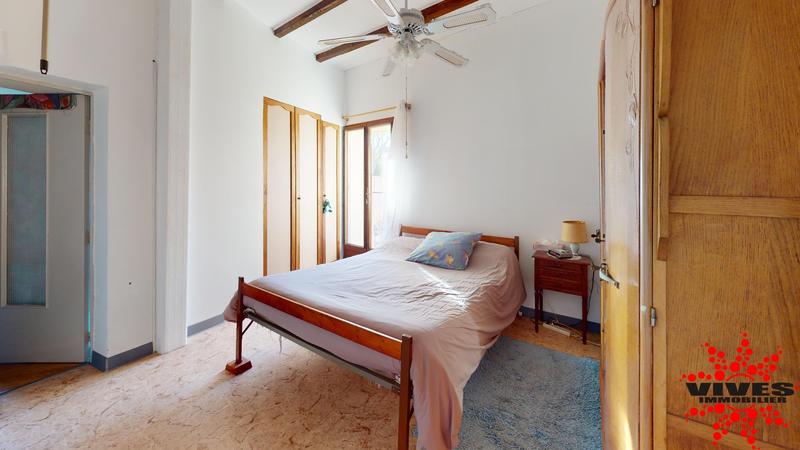 Maison de village - 80 m² - 3 pièces