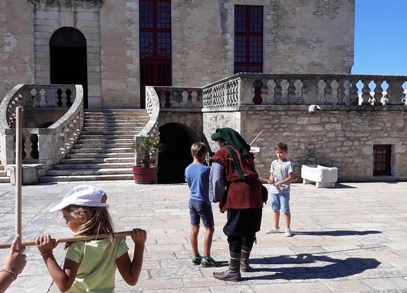 Journées du Patrimoine au Château de Duras