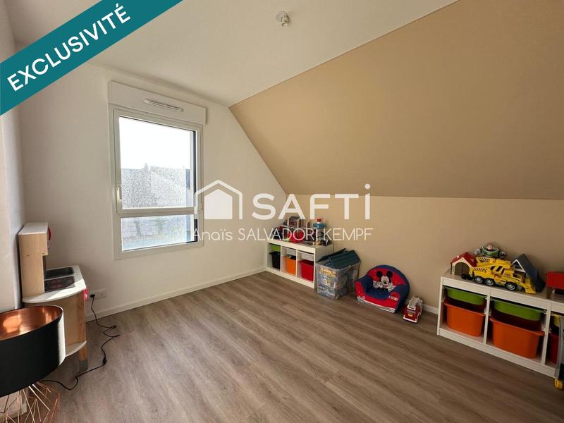 Maison - 95 m² - 4 pièces