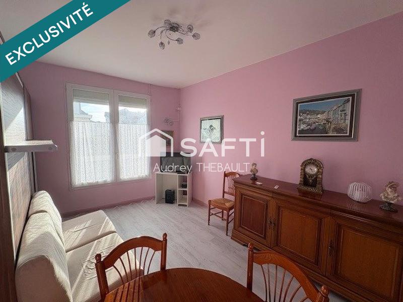 Appartement - 20 m² - 1 pièce