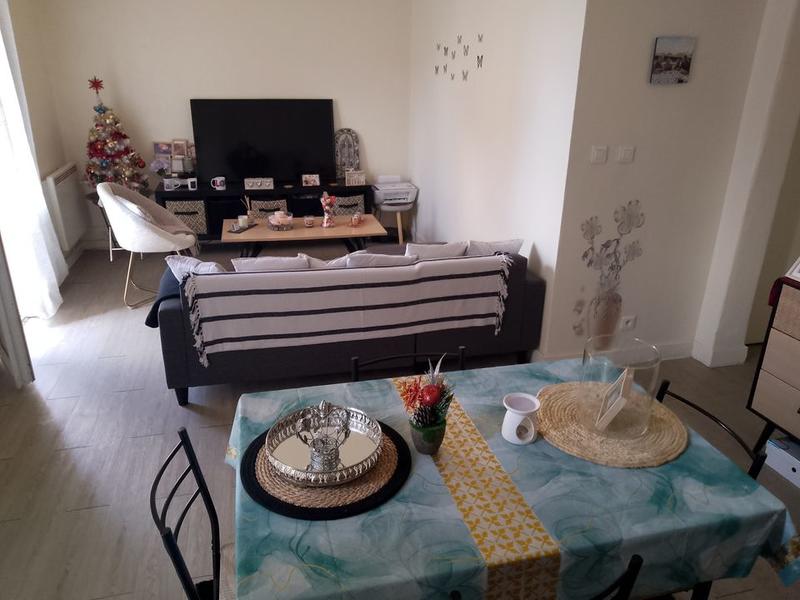 Appartement - 49 m² - 2 pièces