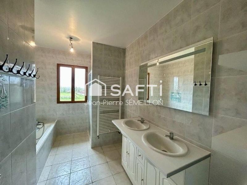 Maison - 114 m² - 5 pièces