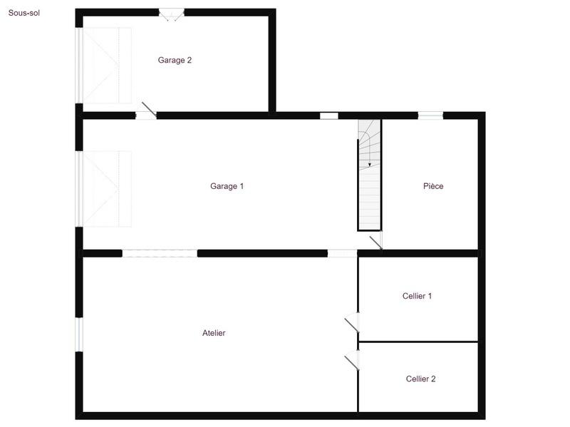 Maison - 87 m² - 5 pièces