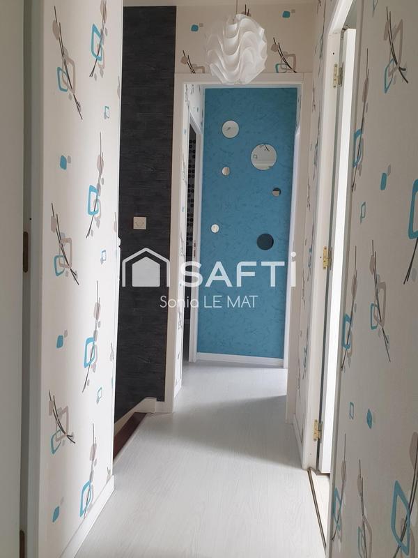 Maison - 88 m² - 4 pièces