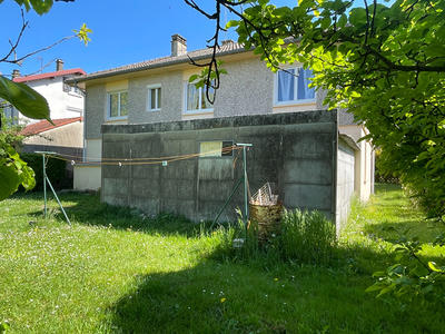 Maison - 124 m² - 7 pièces