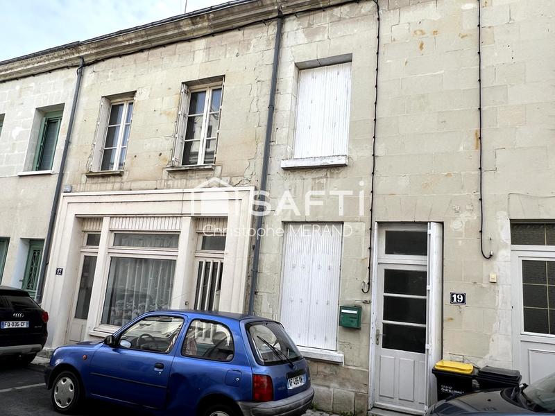 Maison - 94 m² - 7 pièces