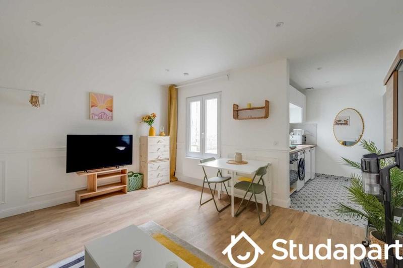 Appartement - 26 m² - 1 pièce