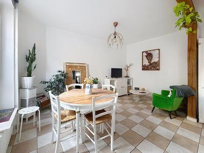 Maison ancienne - 54 m² - 4 pièces