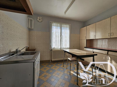 Maison - 62 m² - 4 pièces