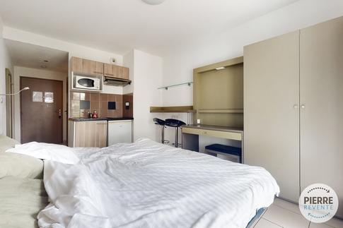 Studio - 19 m² - 1 pièce