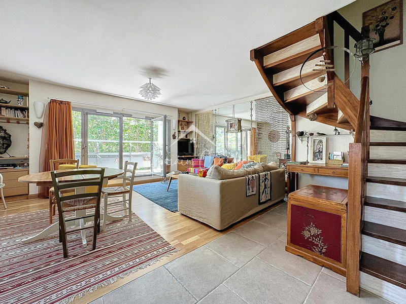 Duplex - 90 m² - 4 pièces