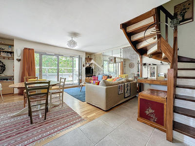 Duplex - 90 m² - 4 pièces