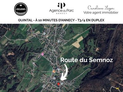 Appartement - 77 m² - 4 pièces